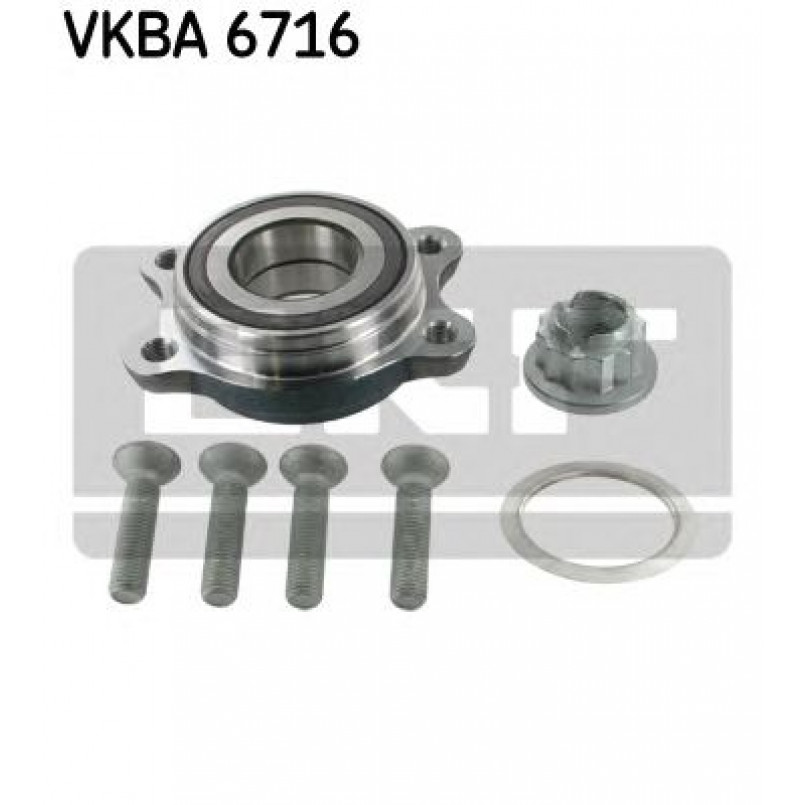 VKBA 6716 SKF Ступиця колеса в зборі